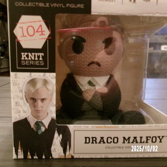 NEW Handmade by Robots Harry Potter Wizarding World Draco Malfoy 5” Vinyl Figure - Picture 1 of 4